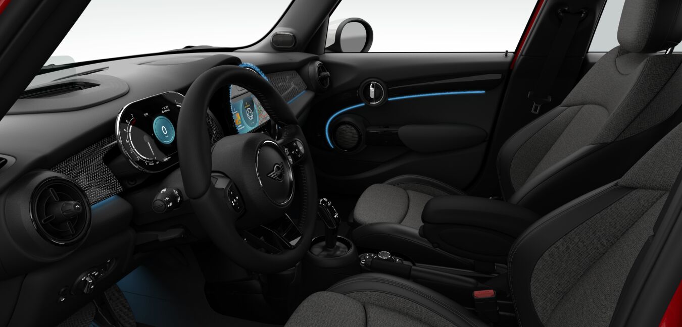 MINI MINI 5-Türer im Innenraum seitlich