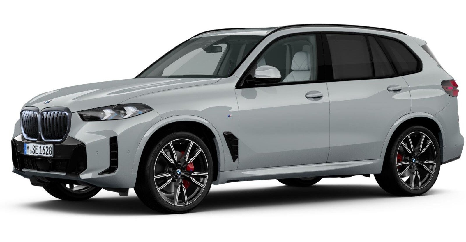 BMW BMW X in Grau von vorne BMW BMW X in Grau von vorne