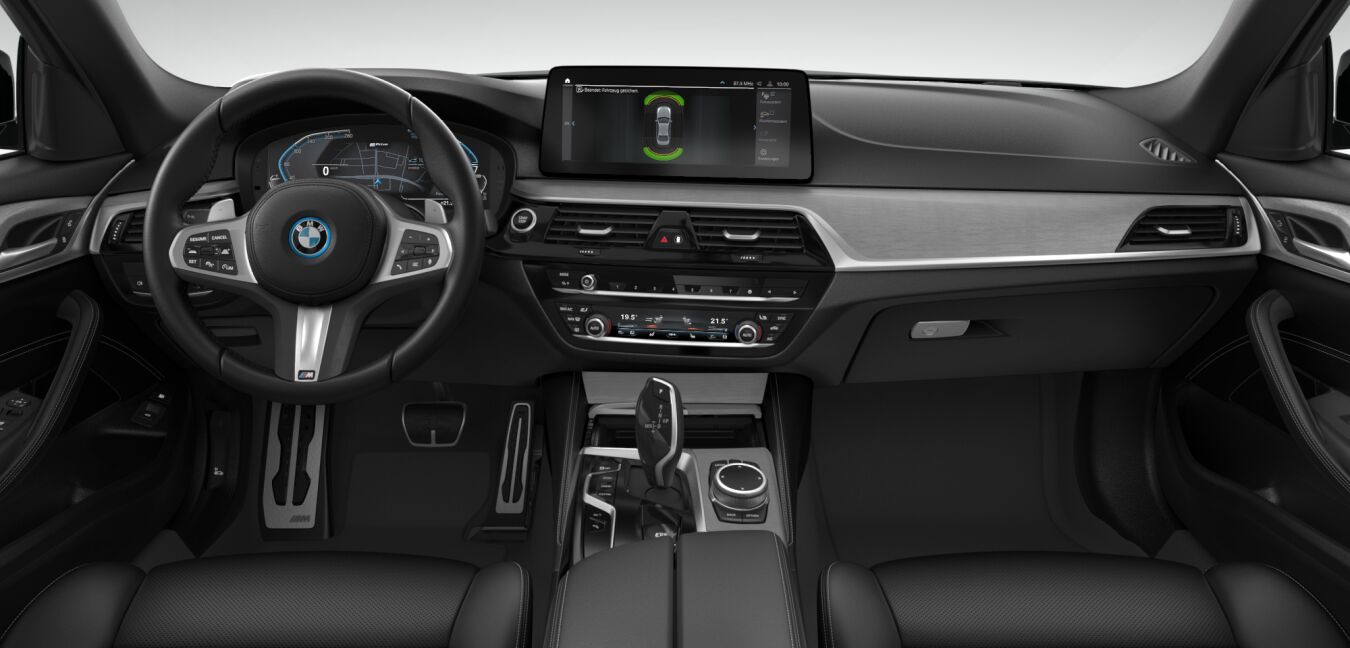 BMW BMW 5er im Innenraum von vorne BMW BMW 5er im Innenraum von vorne