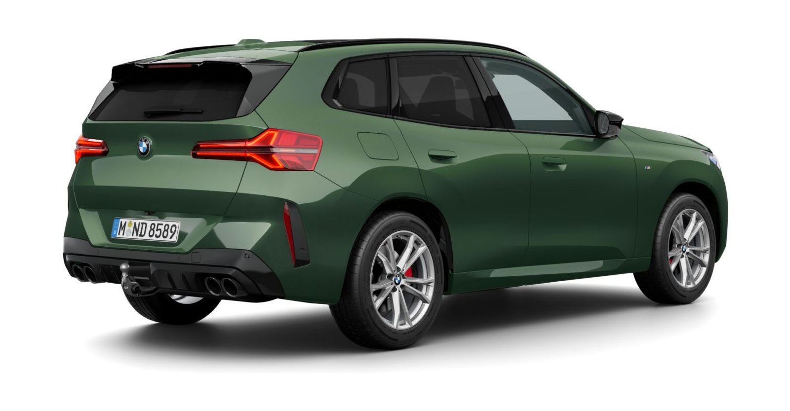 BMW BMW X in Individual von hinten BMW BMW X in Individual von hinten