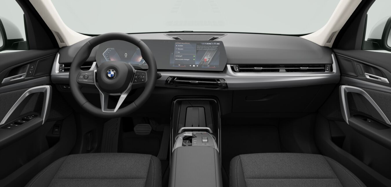BMW BMW X im Innenraum von vorne