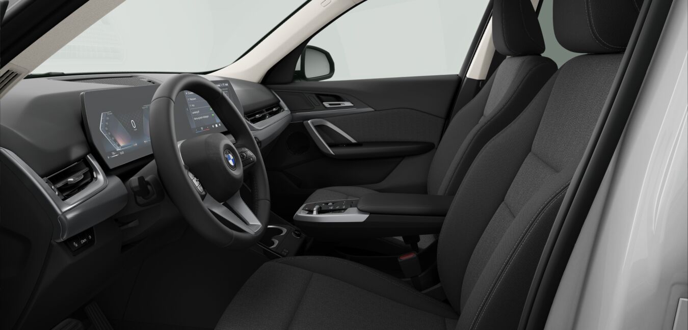 BMW BMW X im Innenraum seitlich