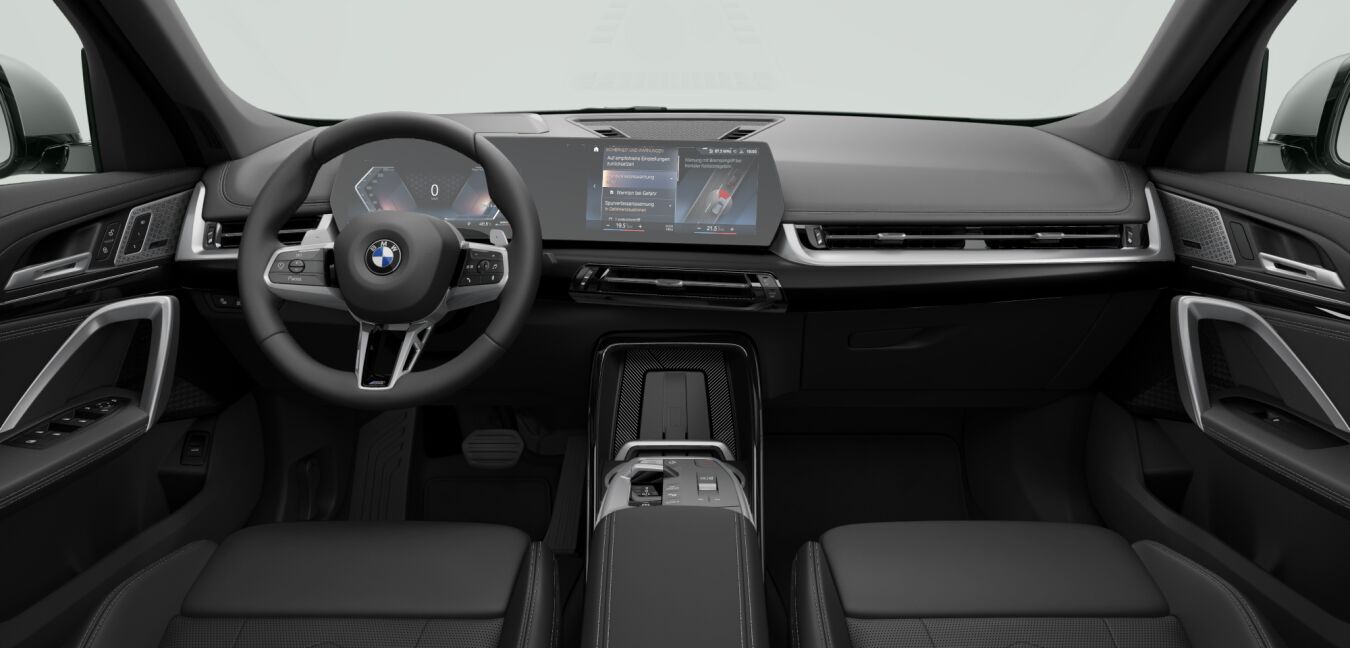 BMW BMW X im Innenraum von vorne BMW BMW X im Innenraum von vorne