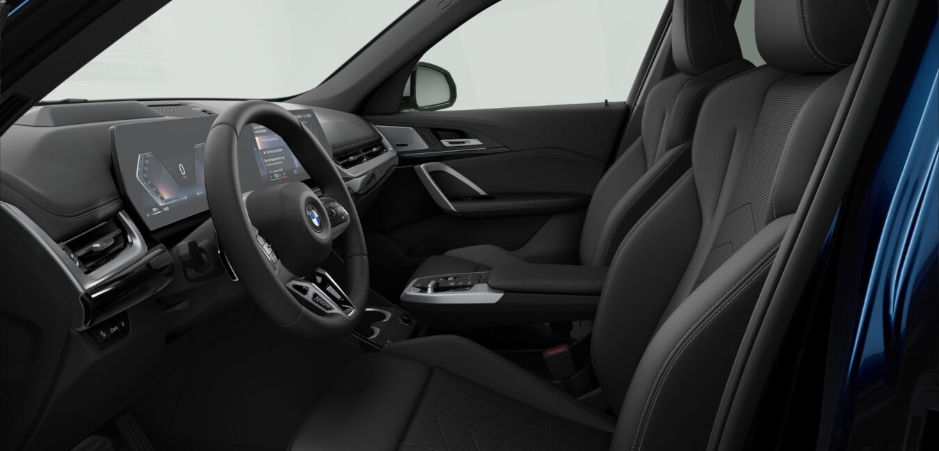 BMW BMW X im Innenraum seitlich BMW BMW X im Innenraum seitlich