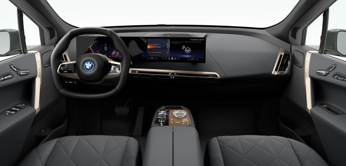 BMW BMW I im Innenraum von vorne