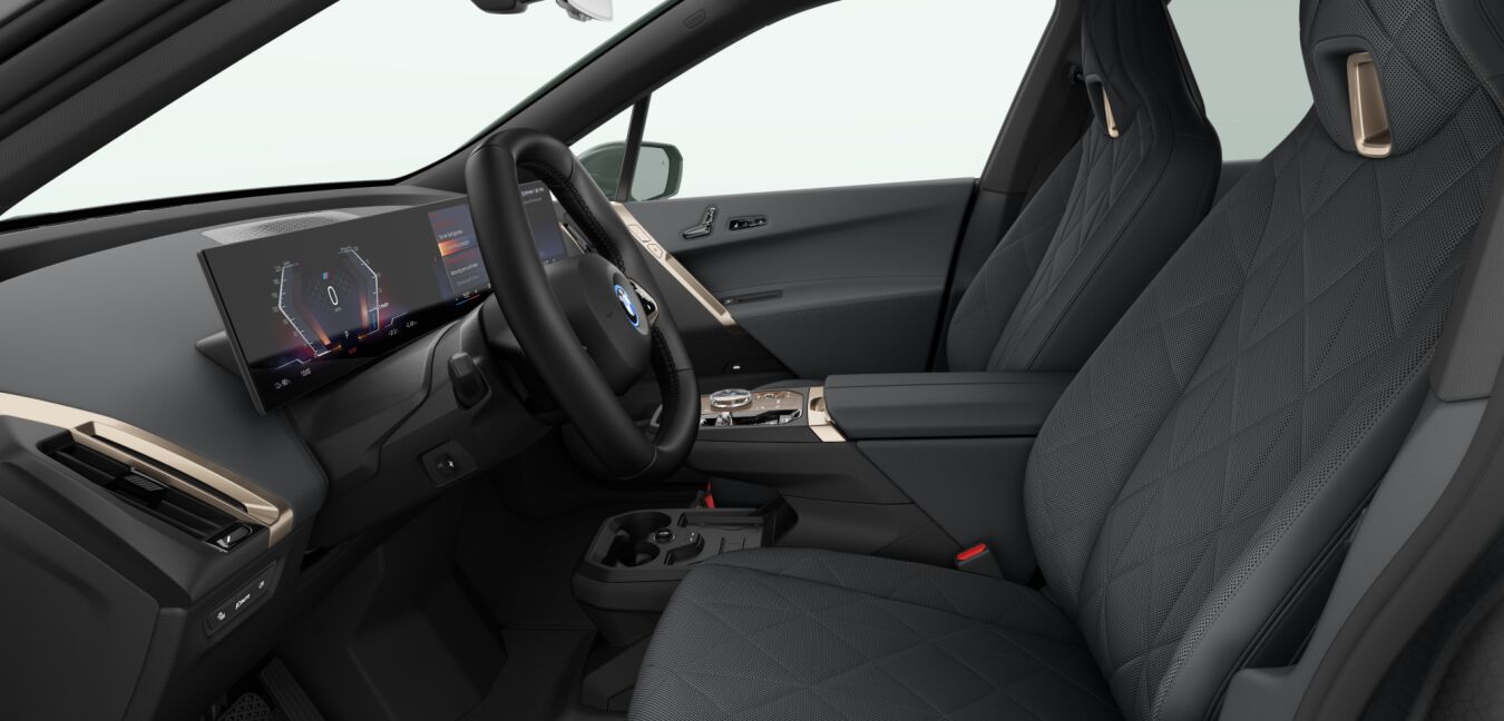 BMW BMW I im Innenraum seitlich