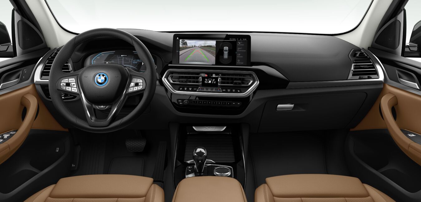 BMW BMW X im Innenraum von vorne BMW BMW X im Innenraum von vorne
