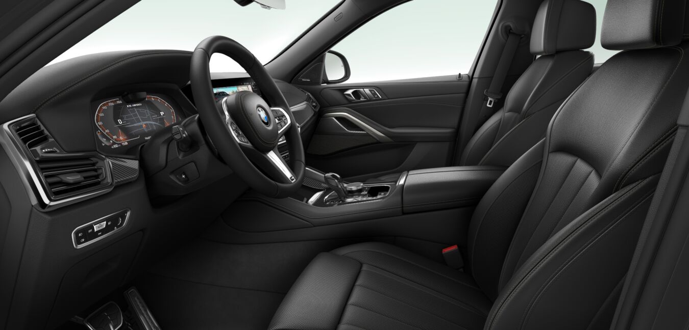 BMW BMW X im Innenraum seitlich