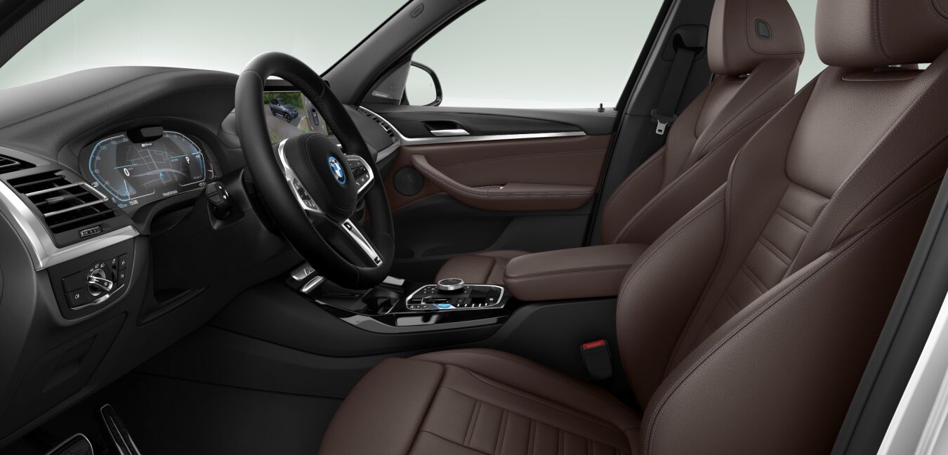 BMW BMW I im Innenraum seitlich