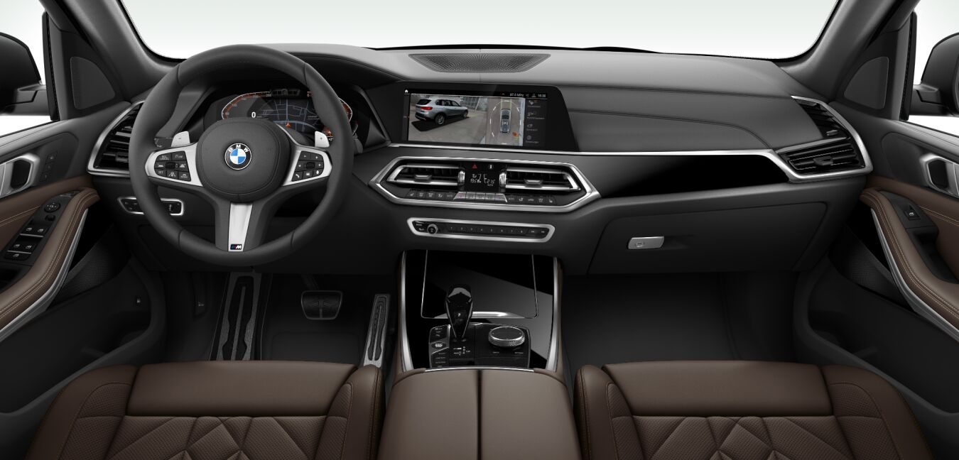 BMW BMW X im Innenraum von vorne BMW BMW X im Innenraum von vorne