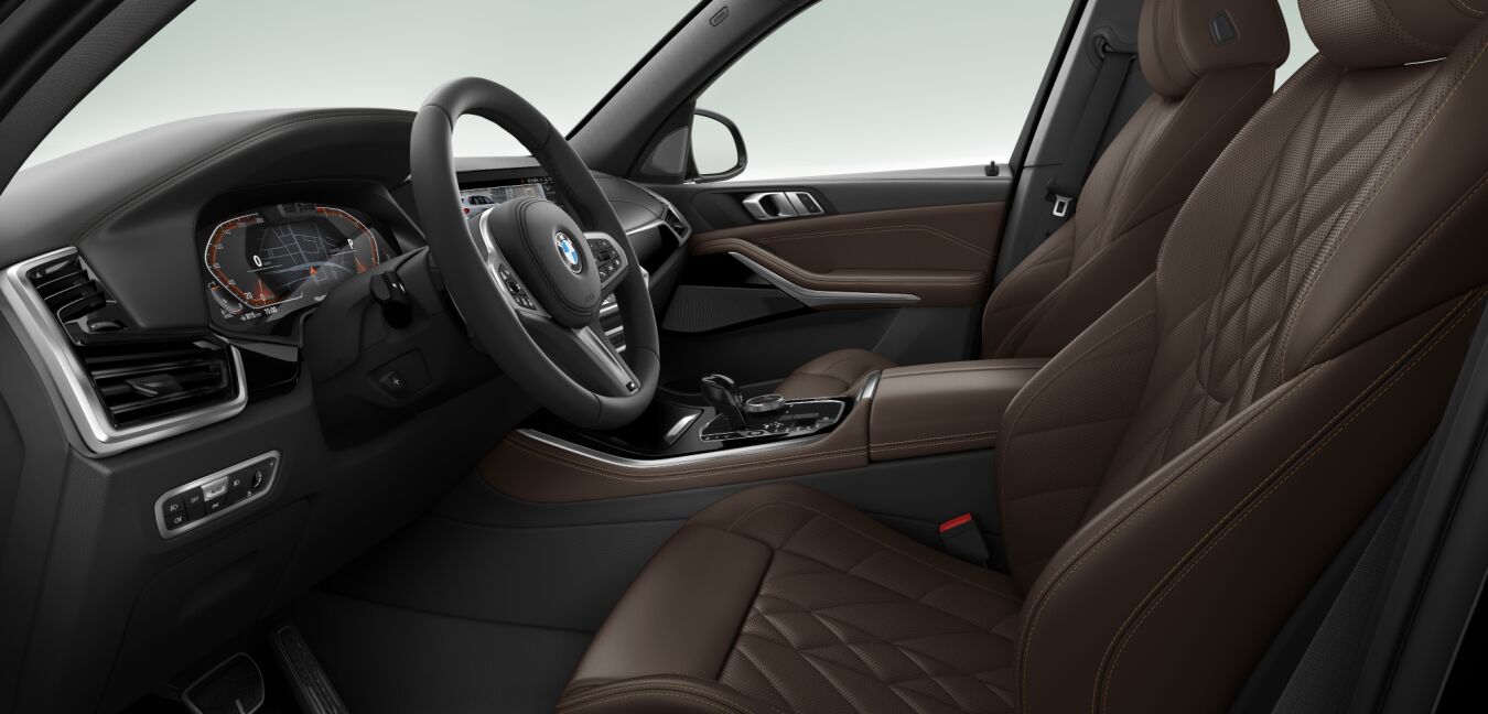 BMW BMW X im Innenraum seitlich BMW BMW X im Innenraum seitlich