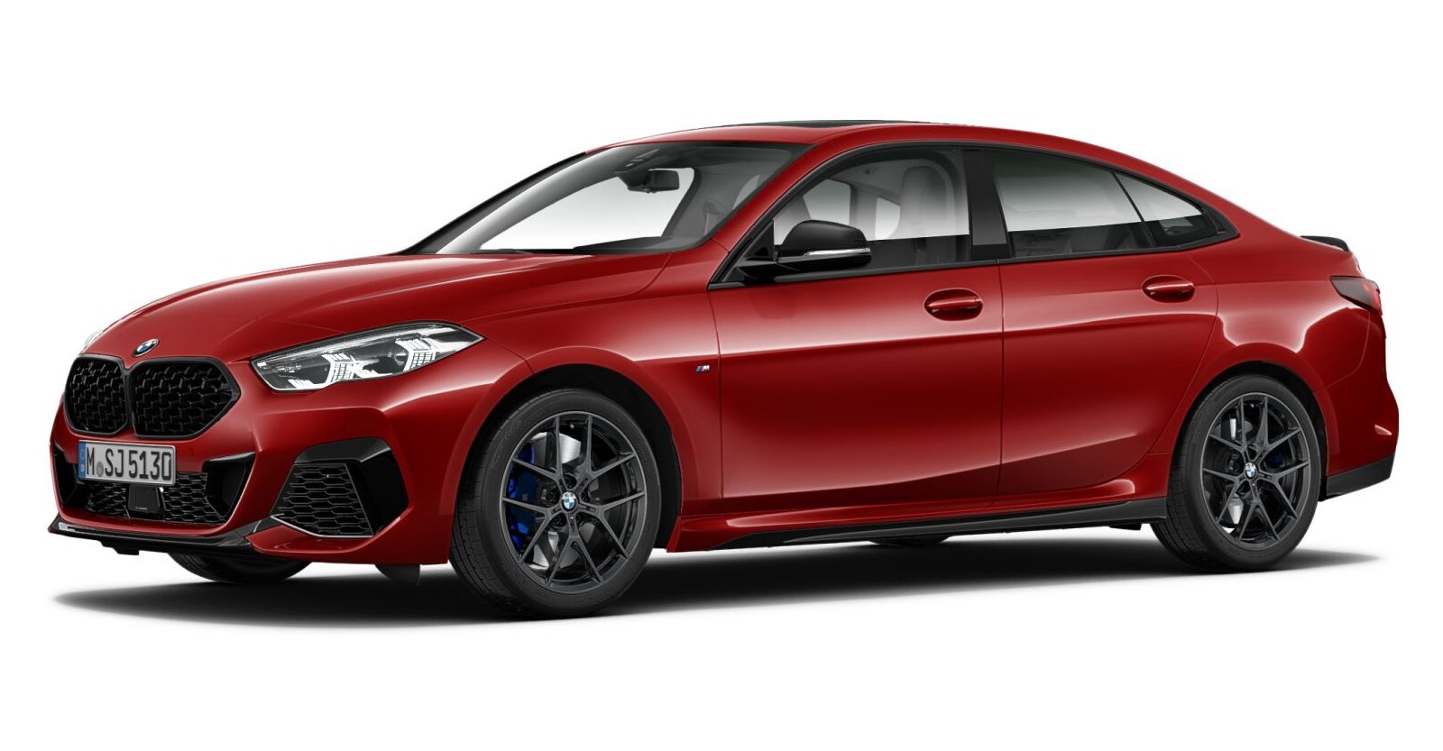 BMW BMW 2er in Rot von vorne BMW BMW 2er in Rot von vorne