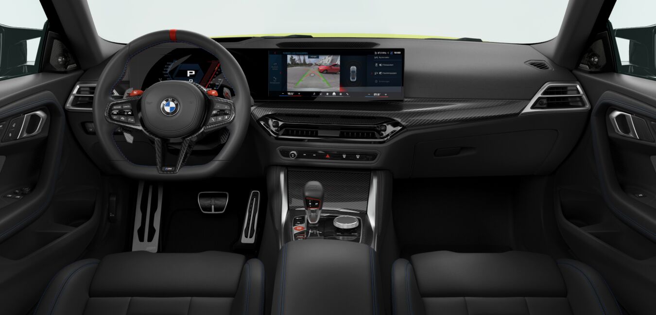 BMW BMW M im Innenraum von vorne