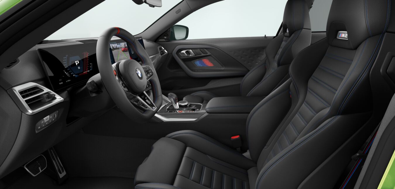 BMW BMW M im Innenraum seitlich