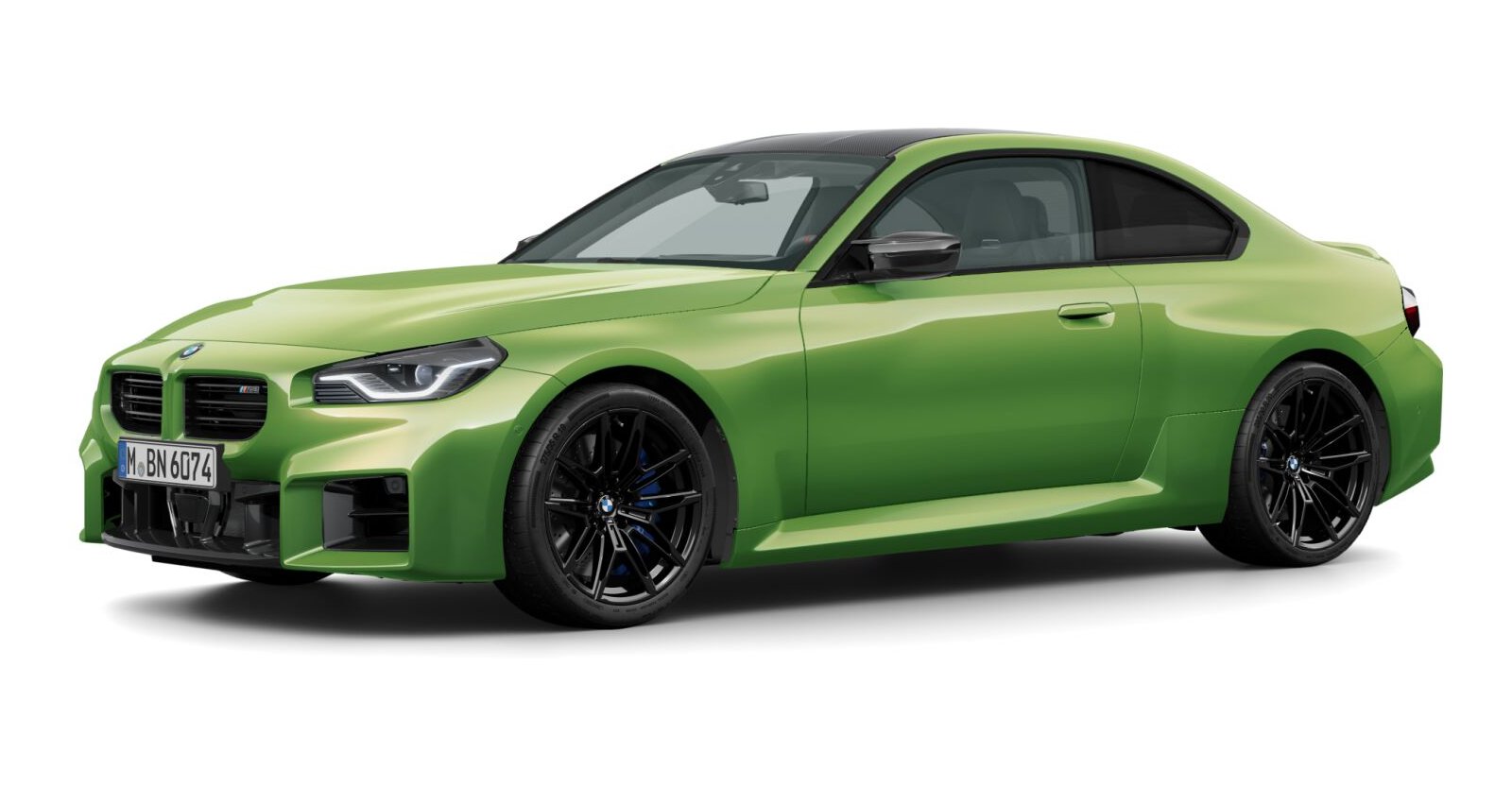 BMW BMW M in Grün von vorne