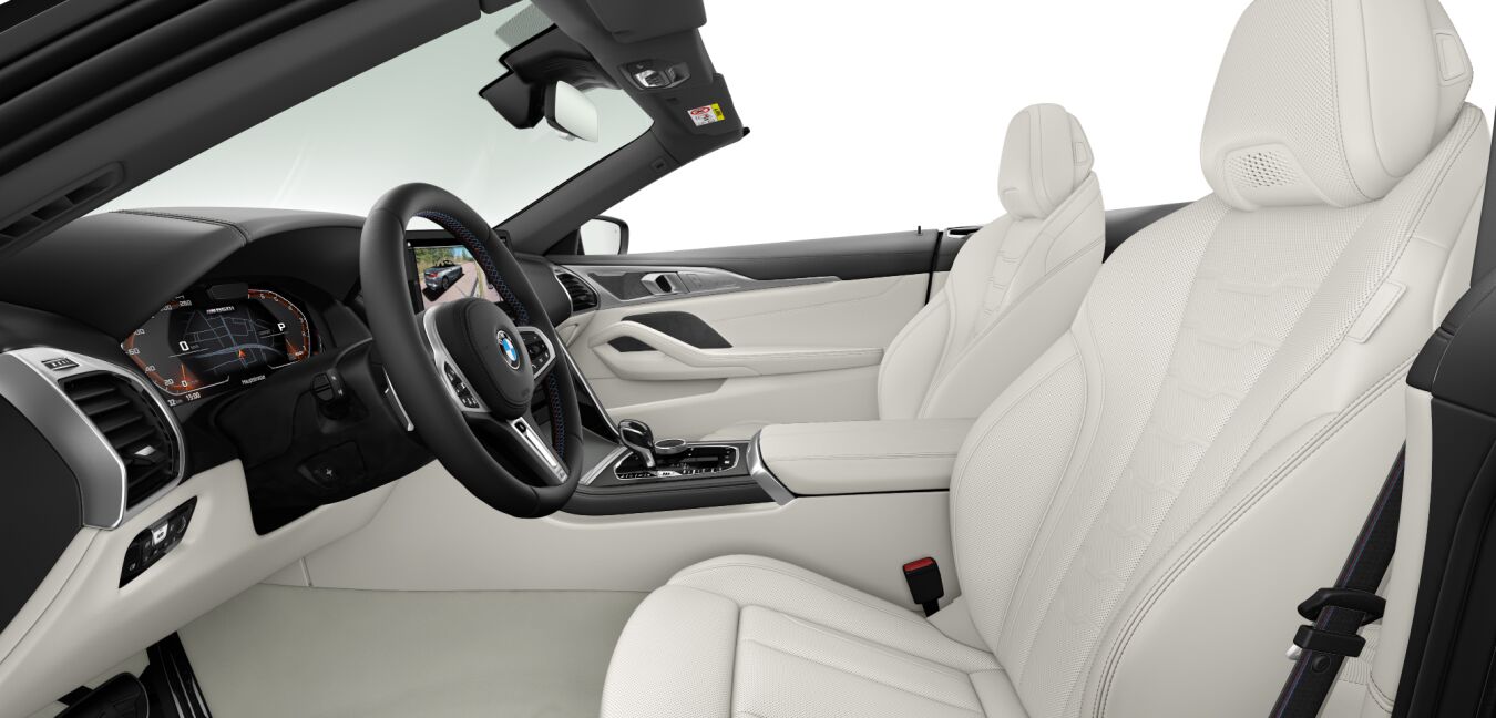BMW BMW 8er im Innenraum seitlich BMW BMW 8er im Innenraum seitlich