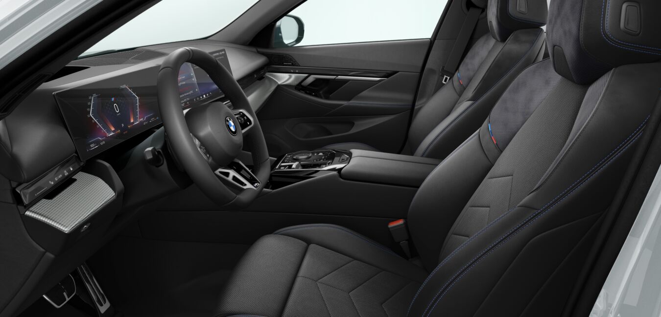 BMW BMW 5er im Innenraum seitlich BMW BMW 5er im Innenraum seitlich