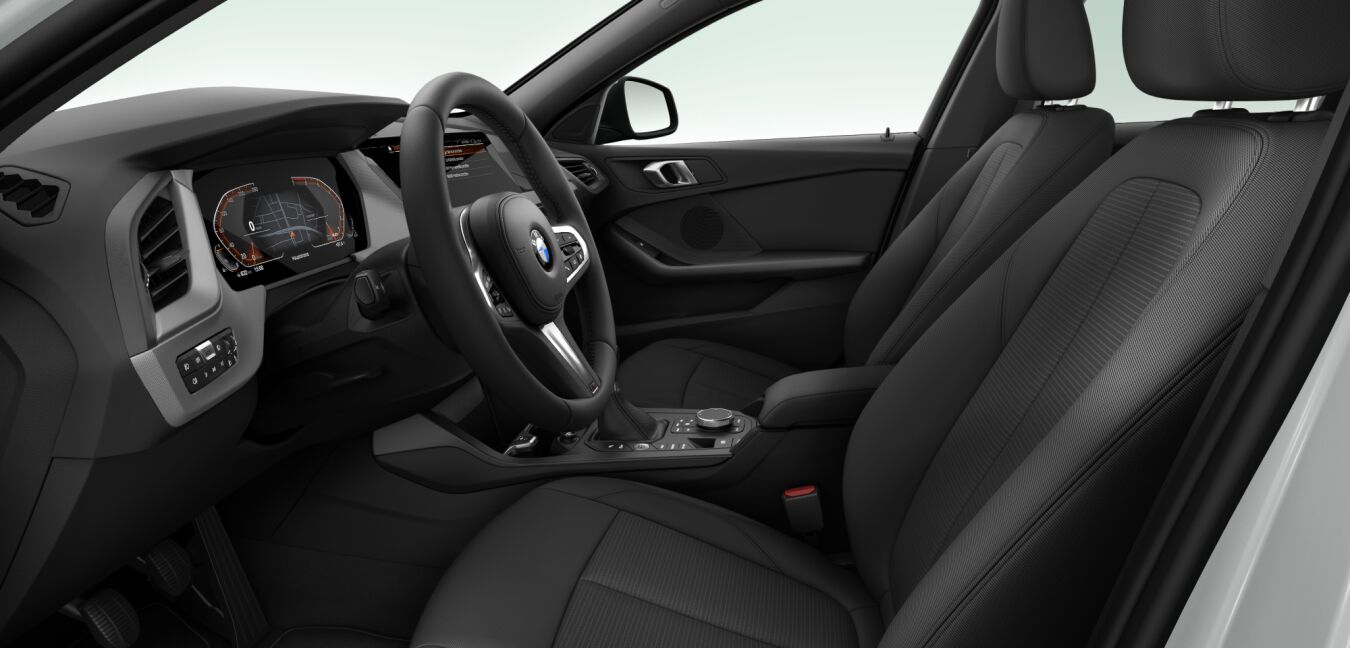 BMW BMW 1er im Innenraum seitlich