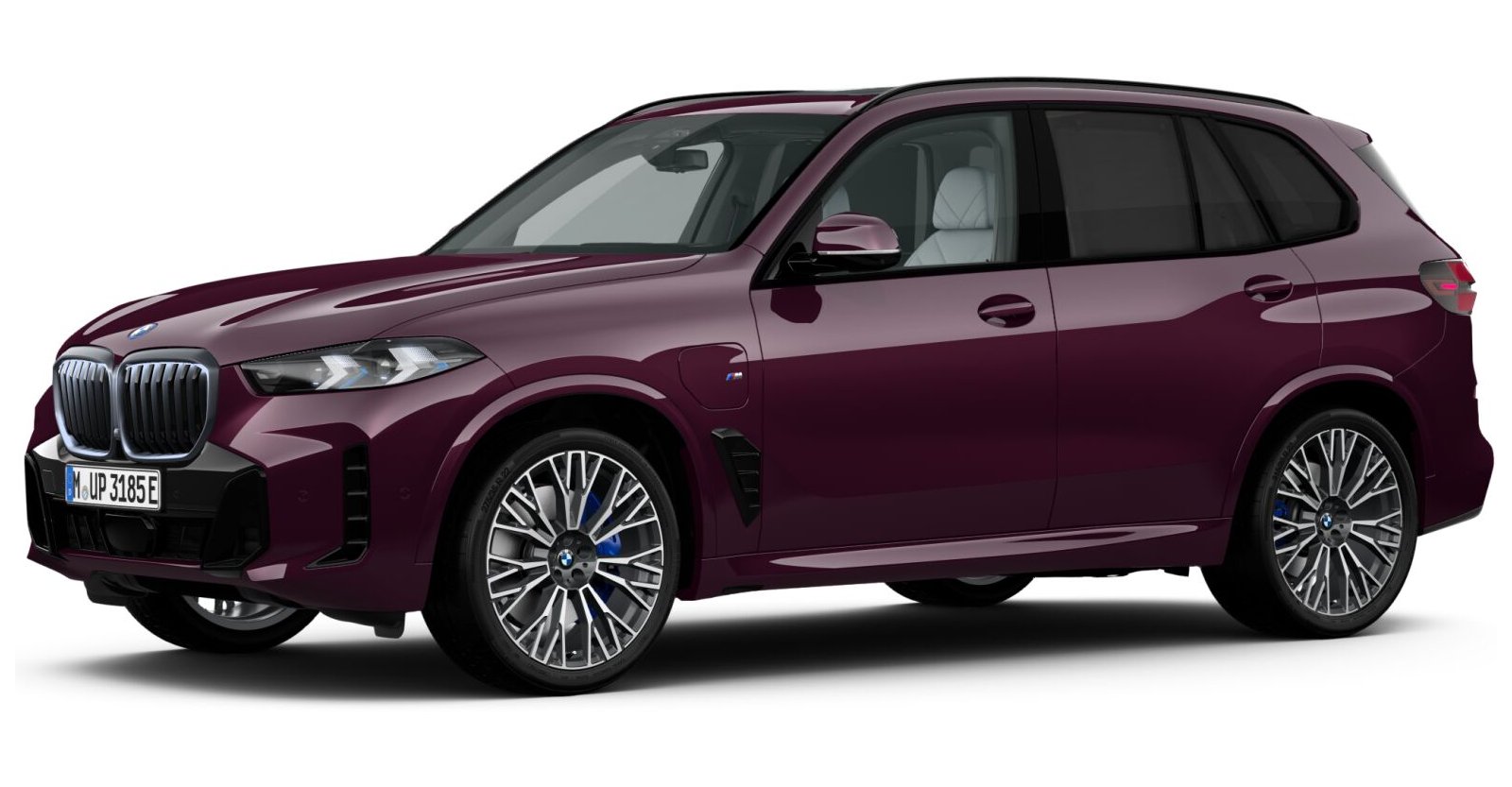 BMW X5 xDrive50e in Individual von vorne BMW X5 xDrive50e in Individual von vorne
