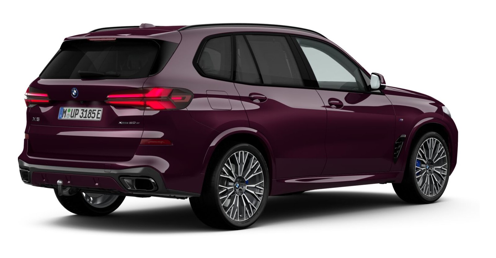 BMW BMW X in Individual von hinten BMW BMW X in Individual von hinten