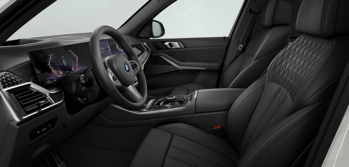 BMW BMW X im Innenraum seitlich