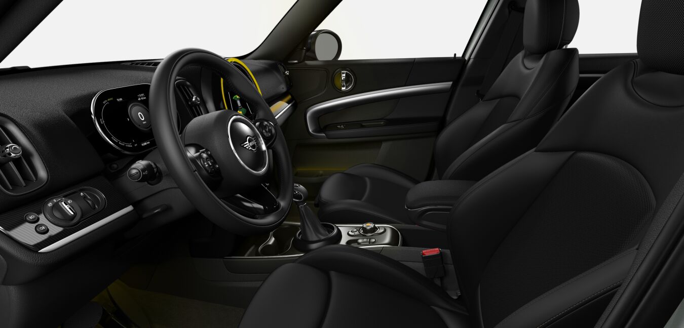 MINI MINI Countryman im Innenraum seitlich