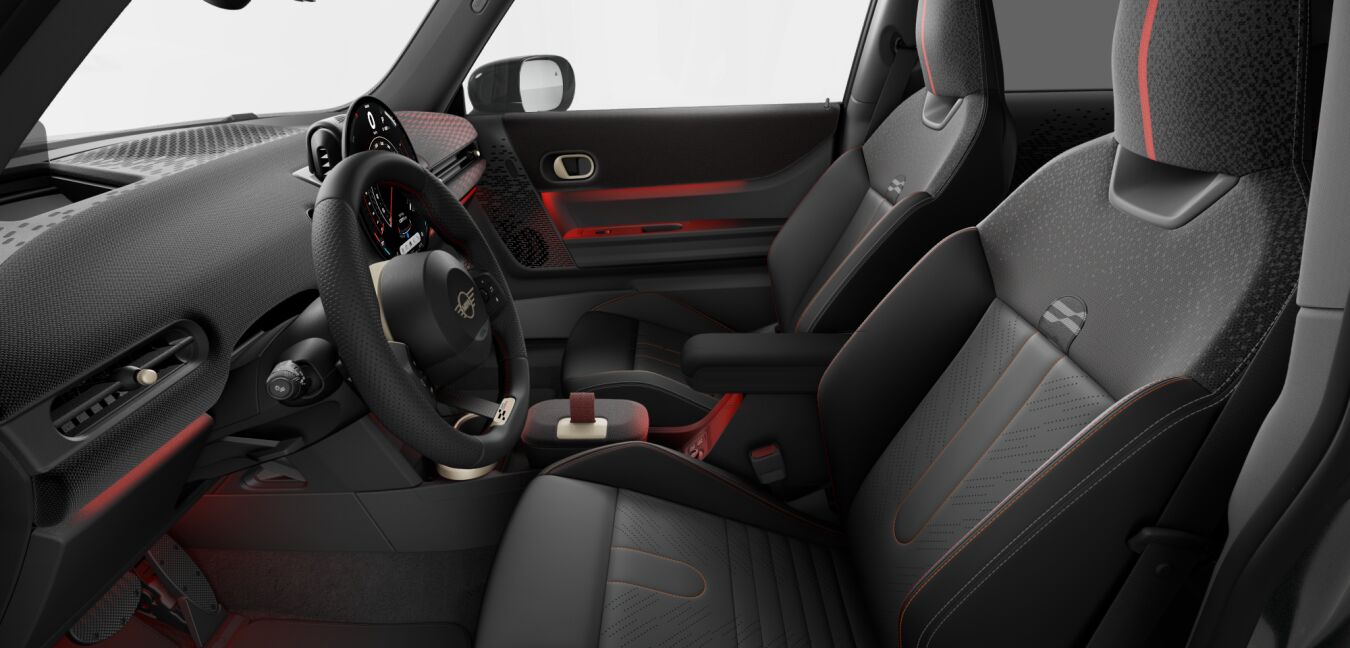 MINI MINI 3-Türer im Innenraum seitlich