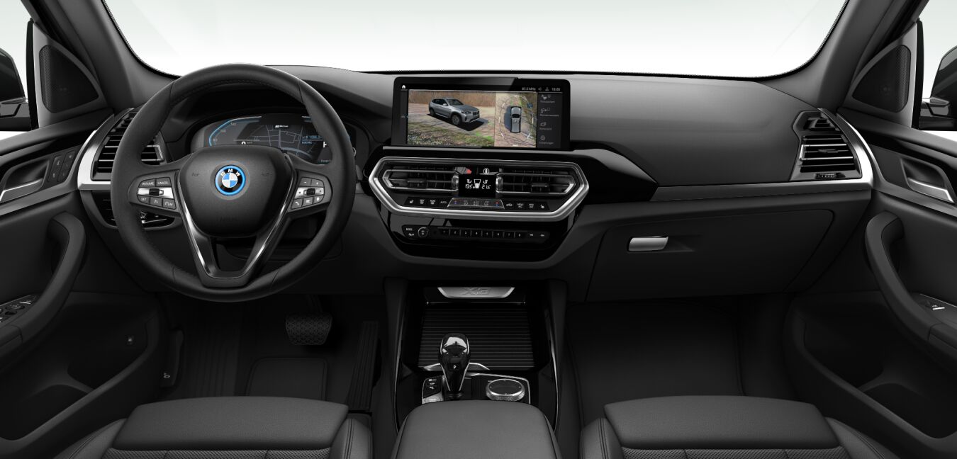 BMW BMW X im Innenraum von vorne