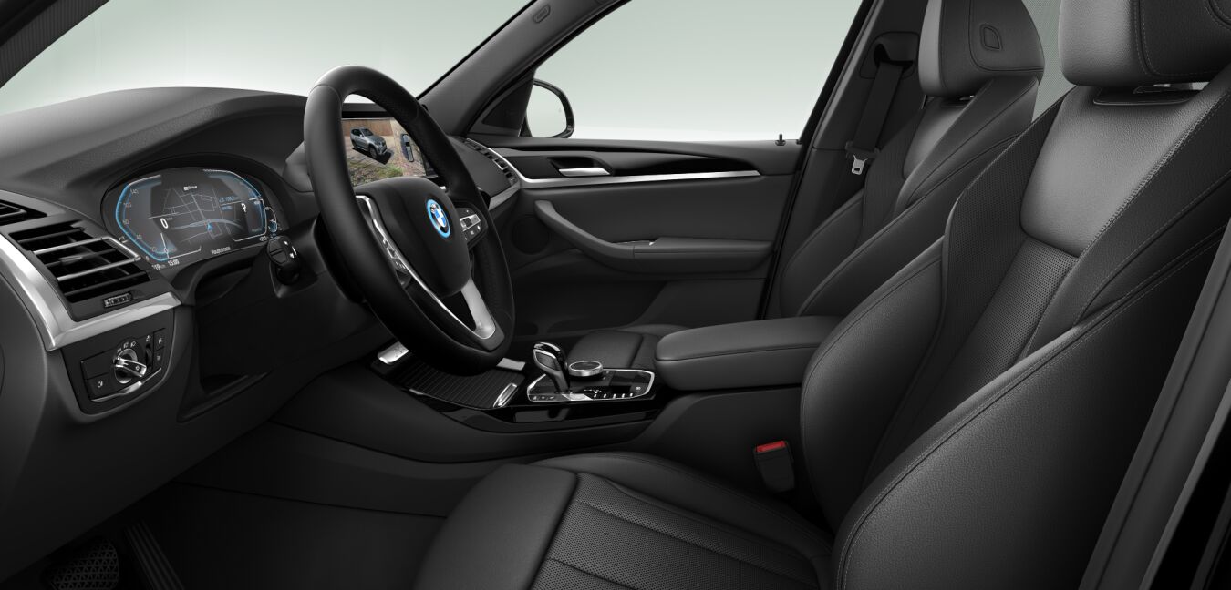 BMW BMW X im Innenraum seitlich