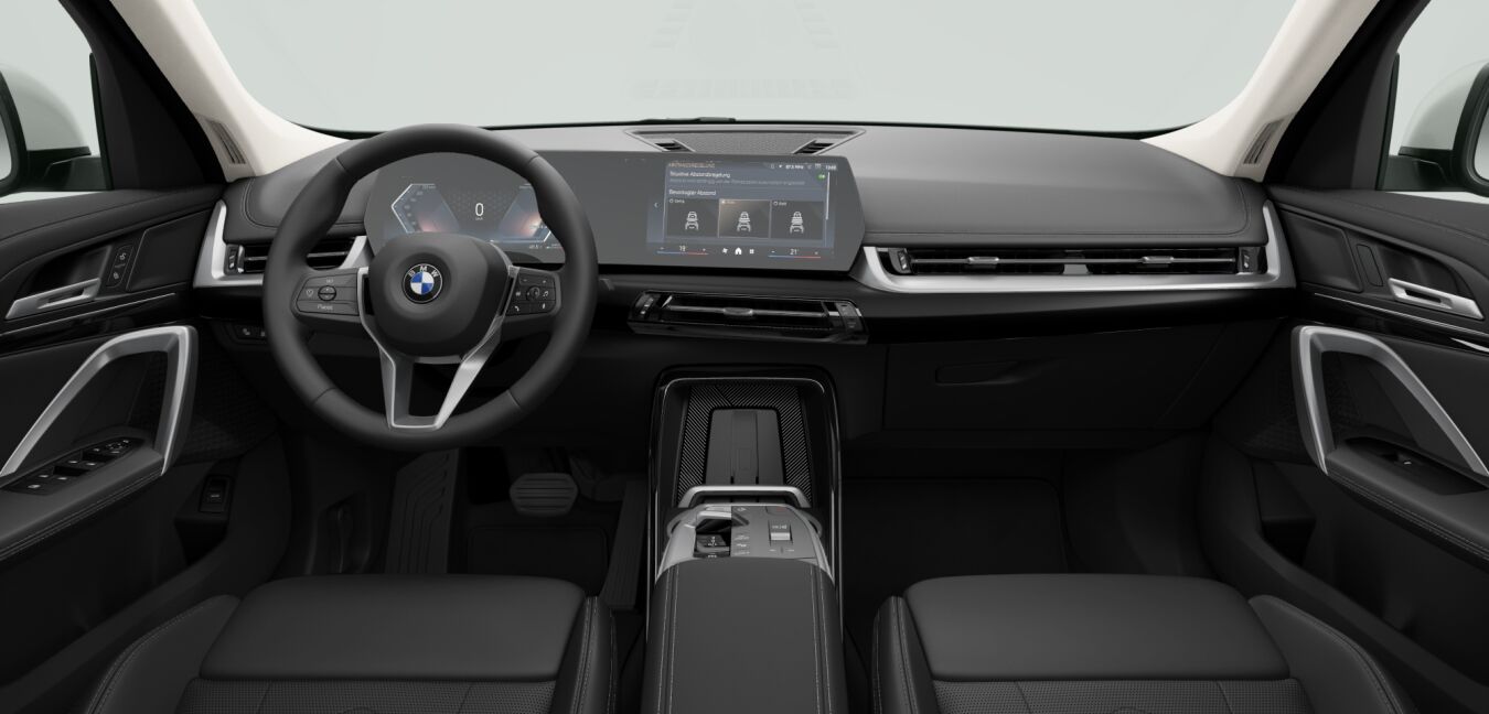 BMW BMW X im Innenraum von vorne BMW BMW X im Innenraum von vorne