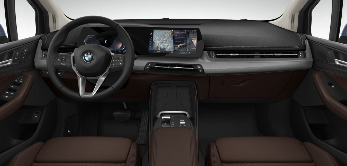 BMW BMW 2er im Innenraum von vorne BMW BMW 2er im Innenraum von vorne