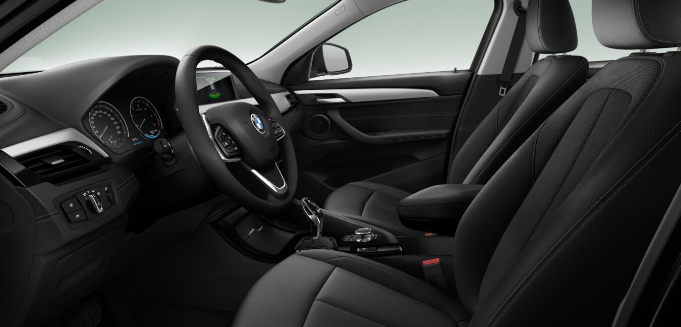 BMW BMW X im Innenraum seitlich BMW BMW X im Innenraum seitlich