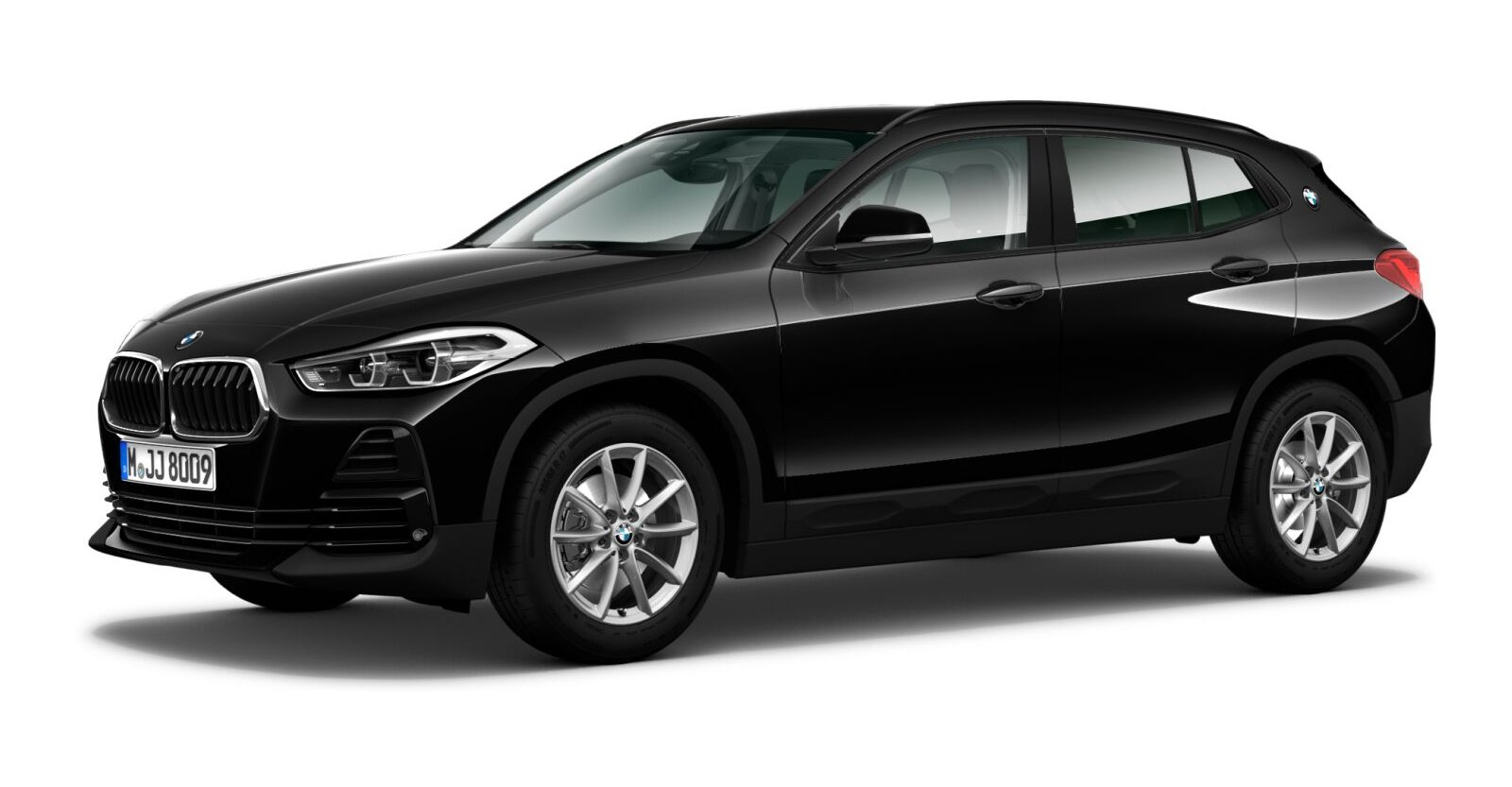 BMW BMW X in Schwarz von vorne BMW BMW X in Schwarz von vorne