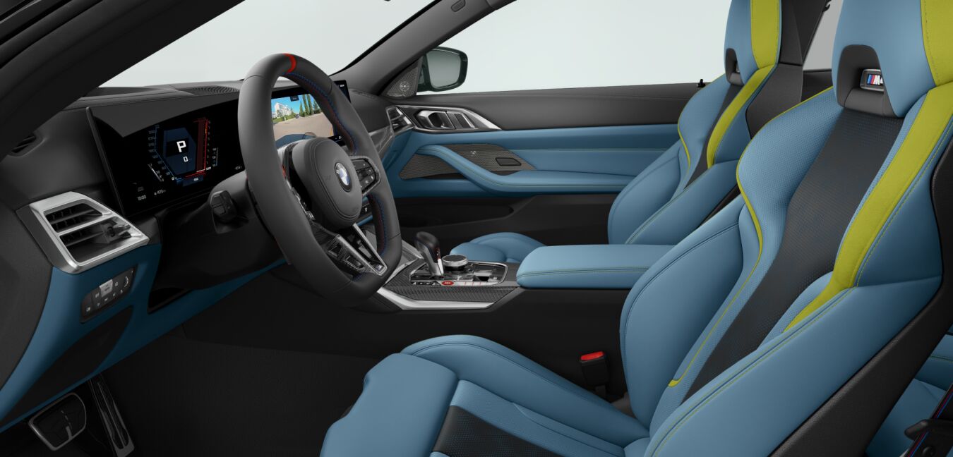 BMW BMW M im Innenraum seitlich BMW BMW M im Innenraum seitlich