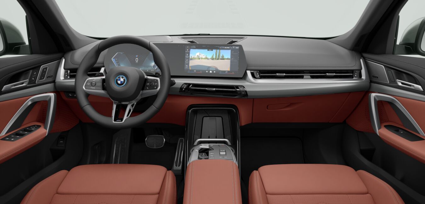 BMW BMW X im Innenraum von vorne BMW BMW X im Innenraum von vorne