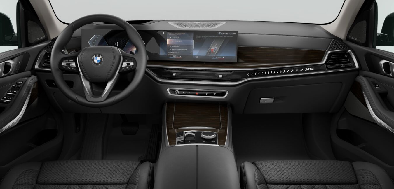 BMW BMW X im Innenraum von vorne BMW BMW X im Innenraum von vorne