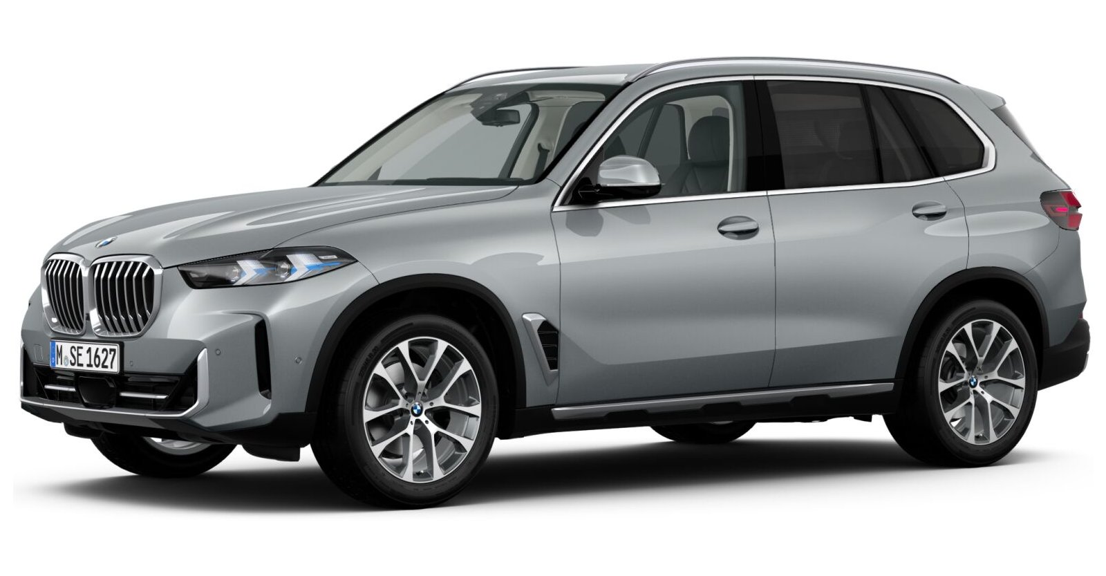 BMW BMW X in Grau von vorne BMW BMW X in Grau von vorne