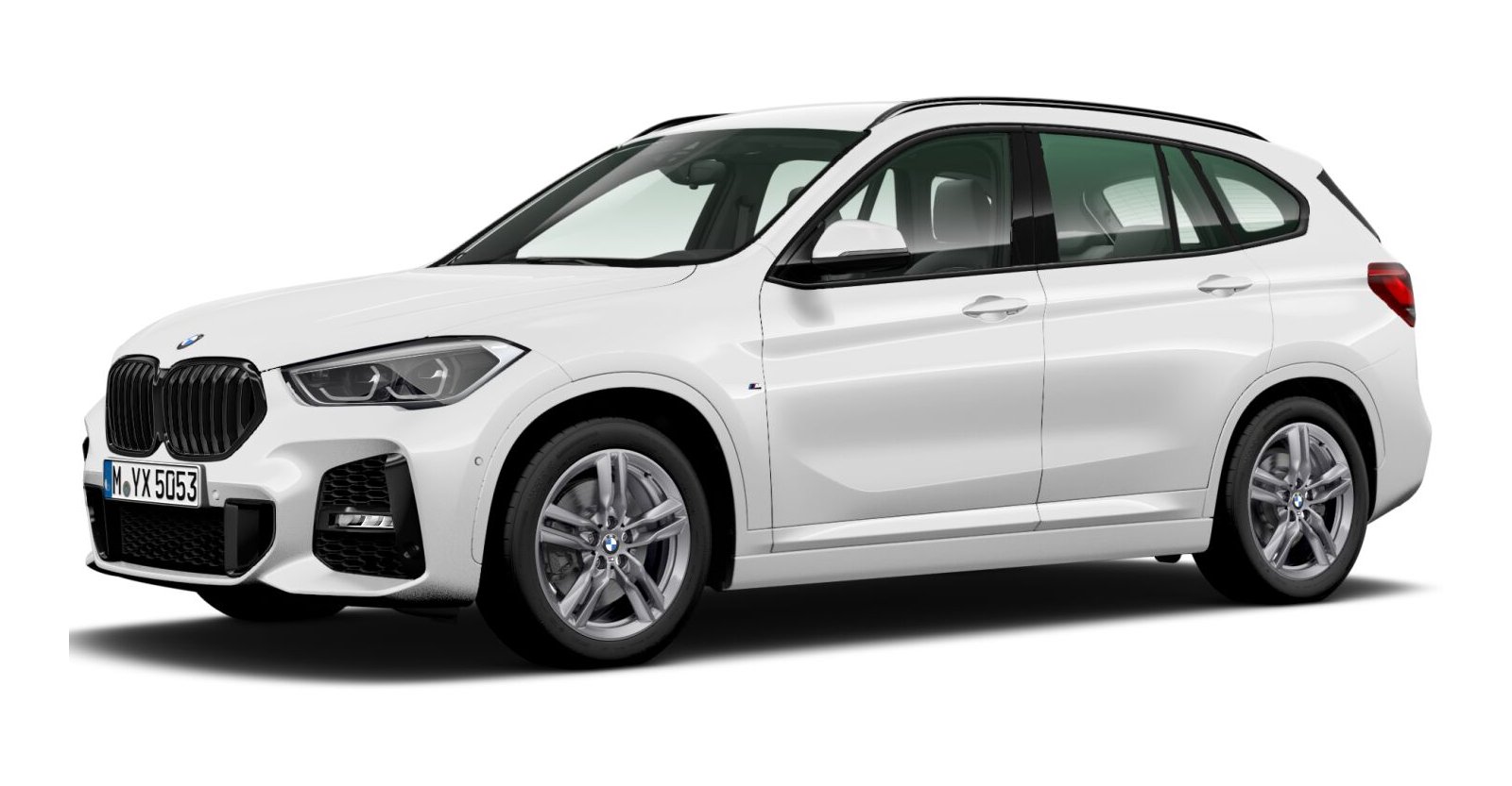 BMW BMW X in Weiß von vorne BMW BMW X in Weiß von vorne