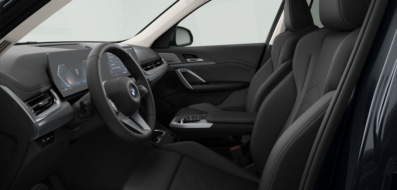 BMW BMW X im Innenraum seitlich
