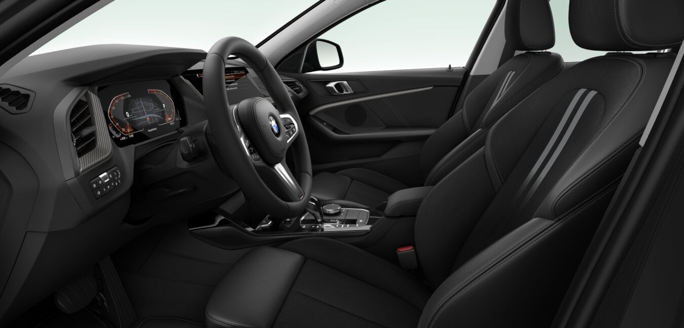 BMW BMW 1er im Innenraum seitlich BMW BMW 1er im Innenraum seitlich