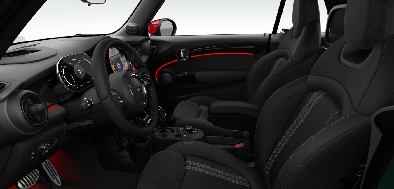 MINI MINI Cabrio im Innenraum seitlich MINI MINI Cabrio im Innenraum seitlich