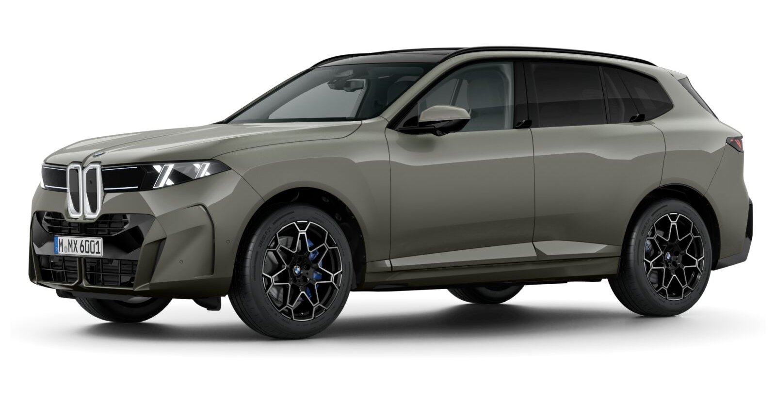 BMW X5 40d xDrive in Grau von vorne BMW X5 40d xDrive in Grau von vorne