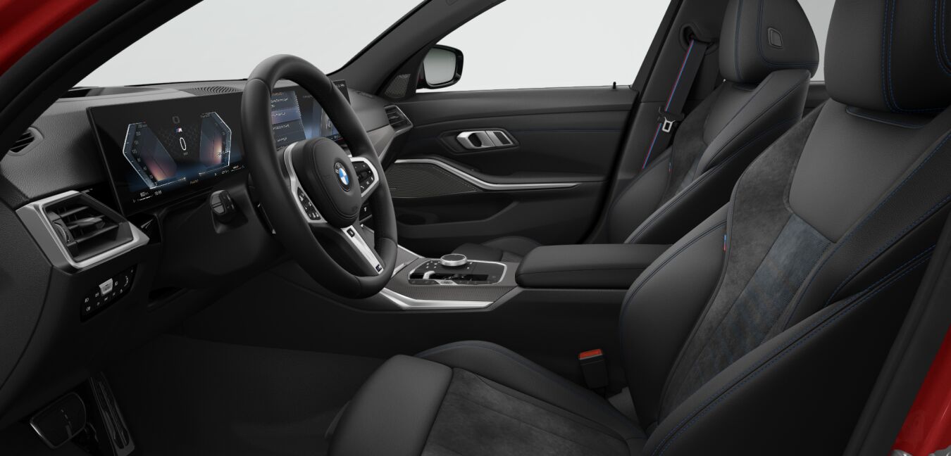 BMW BMW 3er im Innenraum seitlich BMW BMW 3er im Innenraum seitlich