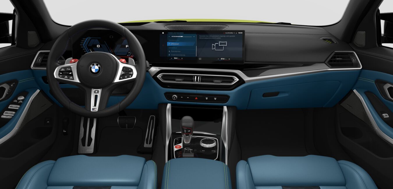 BMW BMW M im Innenraum von vorne BMW BMW M im Innenraum von vorne