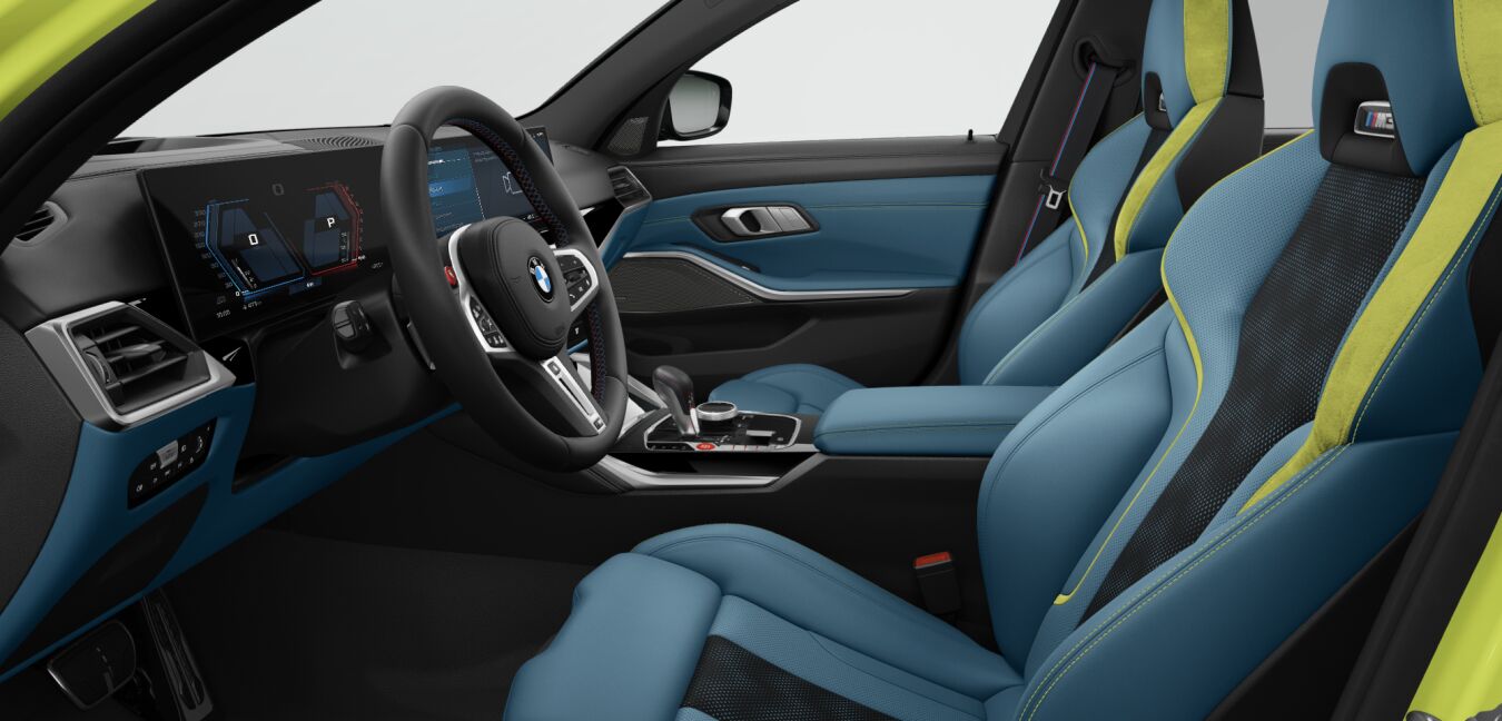BMW BMW M im Innenraum seitlich BMW BMW M im Innenraum seitlich