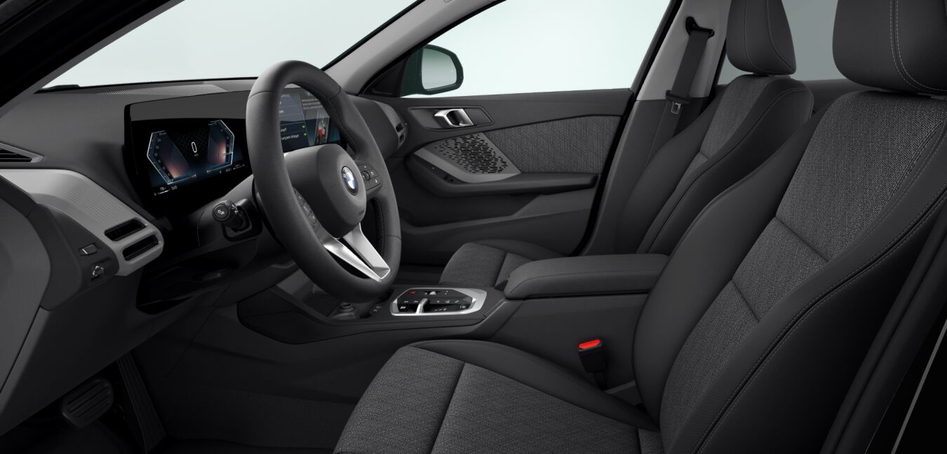BMW BMW 1er im Innenraum seitlich