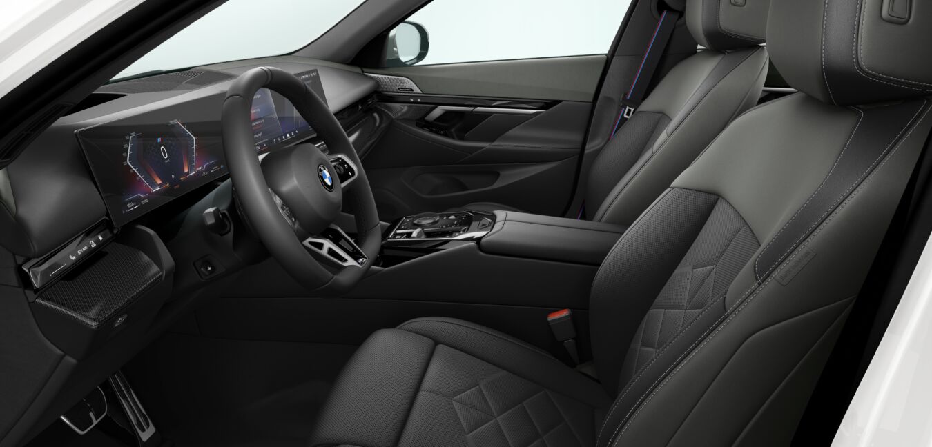 BMW BMW 5er im Innenraum seitlich