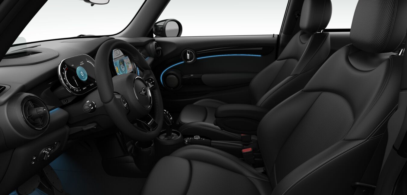 MINI MINI 3-Türer im Innenraum seitlich MINI MINI 3-Türer im Innenraum seitlich