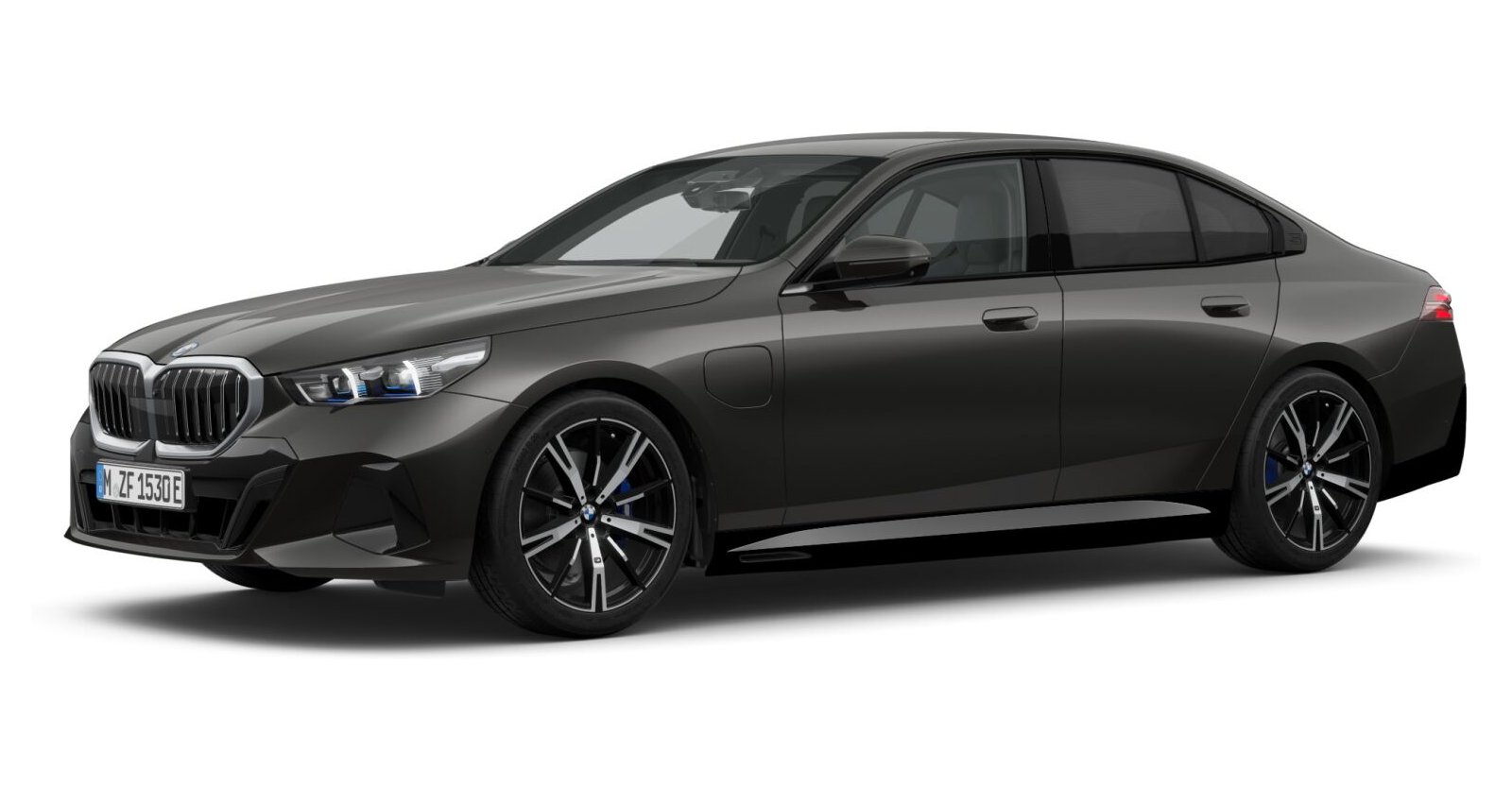 BMW BMW 5er in Grau von vorne BMW BMW 5er in Grau von vorne