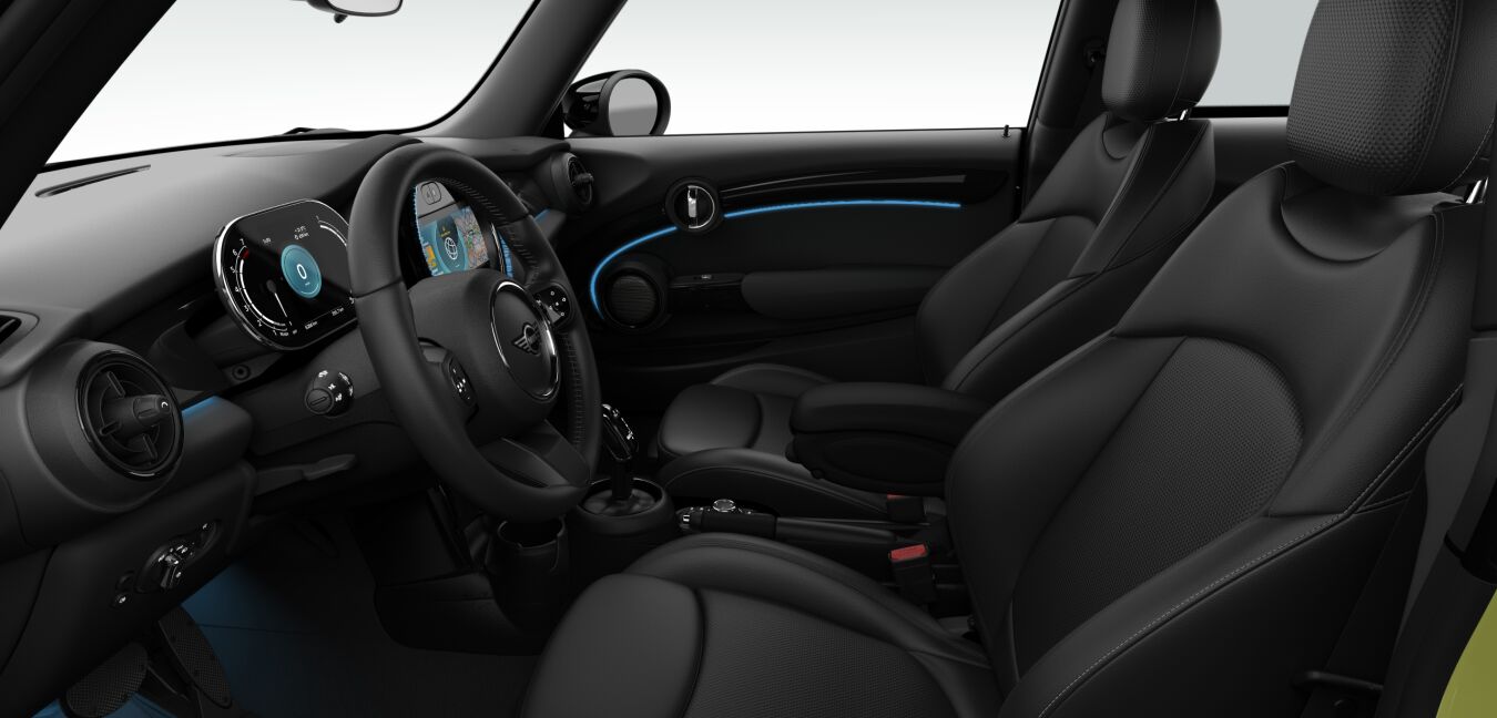MINI MINI 3-Türer im Innenraum seitlich MINI MINI 3-Türer im Innenraum seitlich